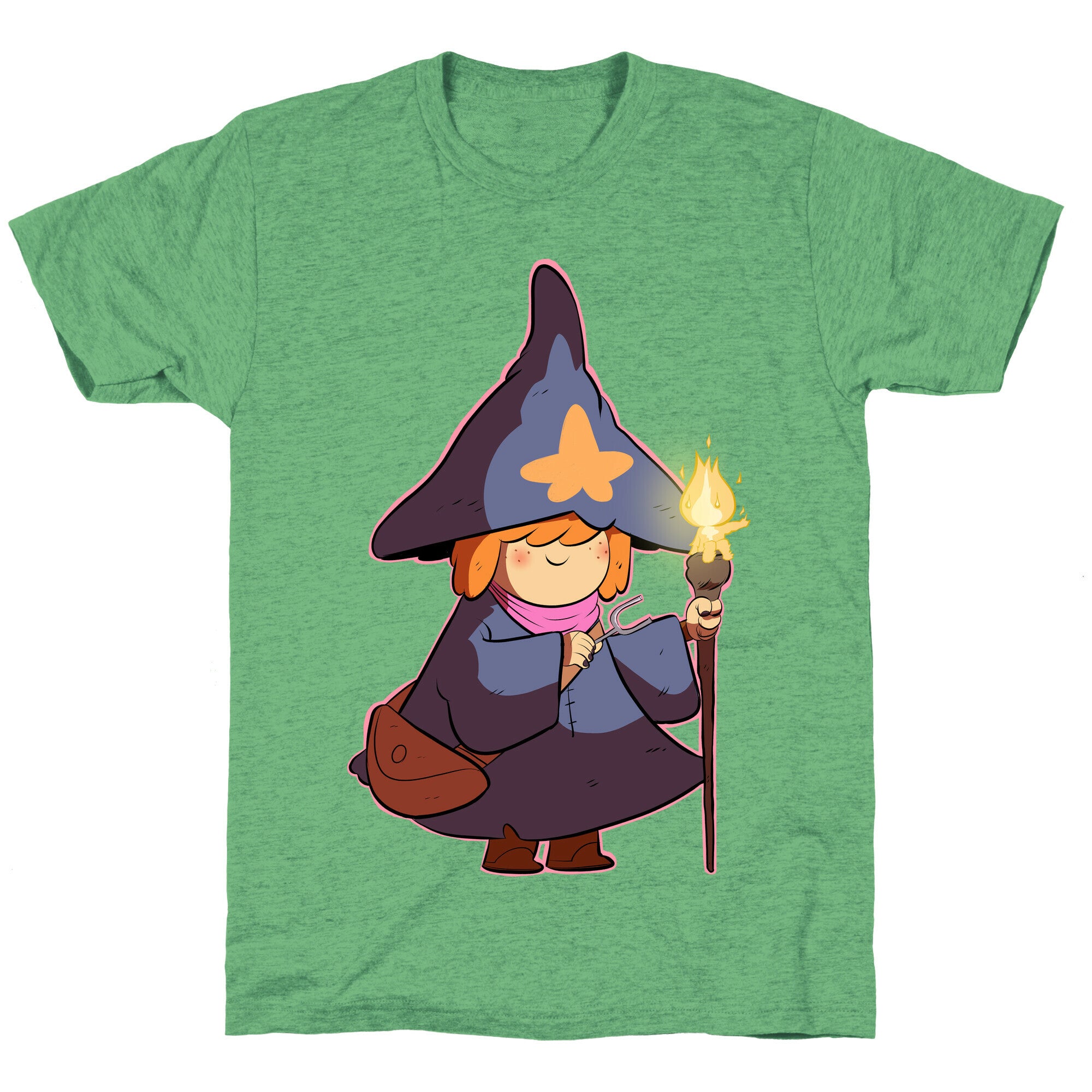 WIZARD GIRL Unisex Triblend Tee